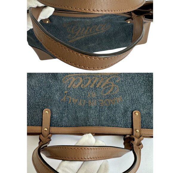 Gucci Denim Tote Bag - Picture 10 of 14